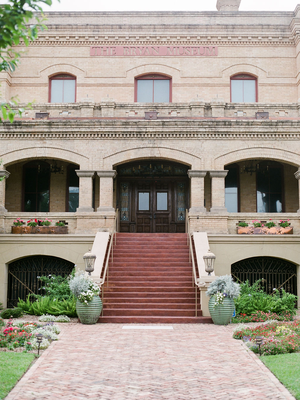 The Bryan Museum staircase in galveston