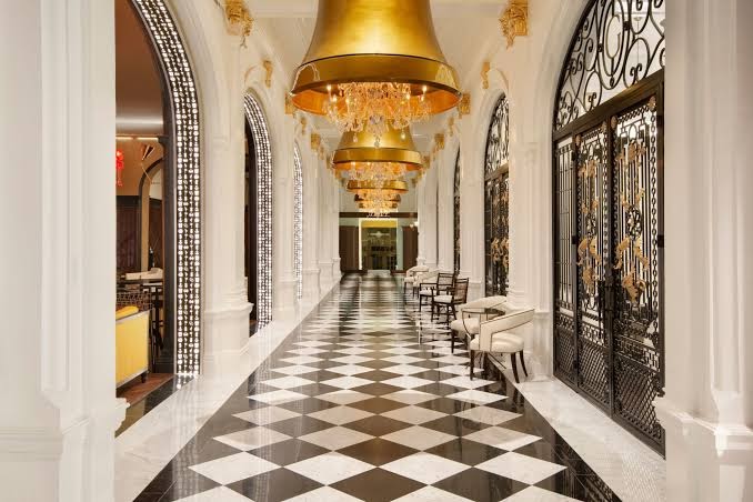 Hall of Bells at the grand galvez