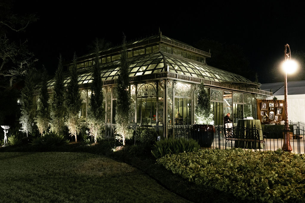 Photo of Bryan Museum Conservatory in Galveston, Texas.