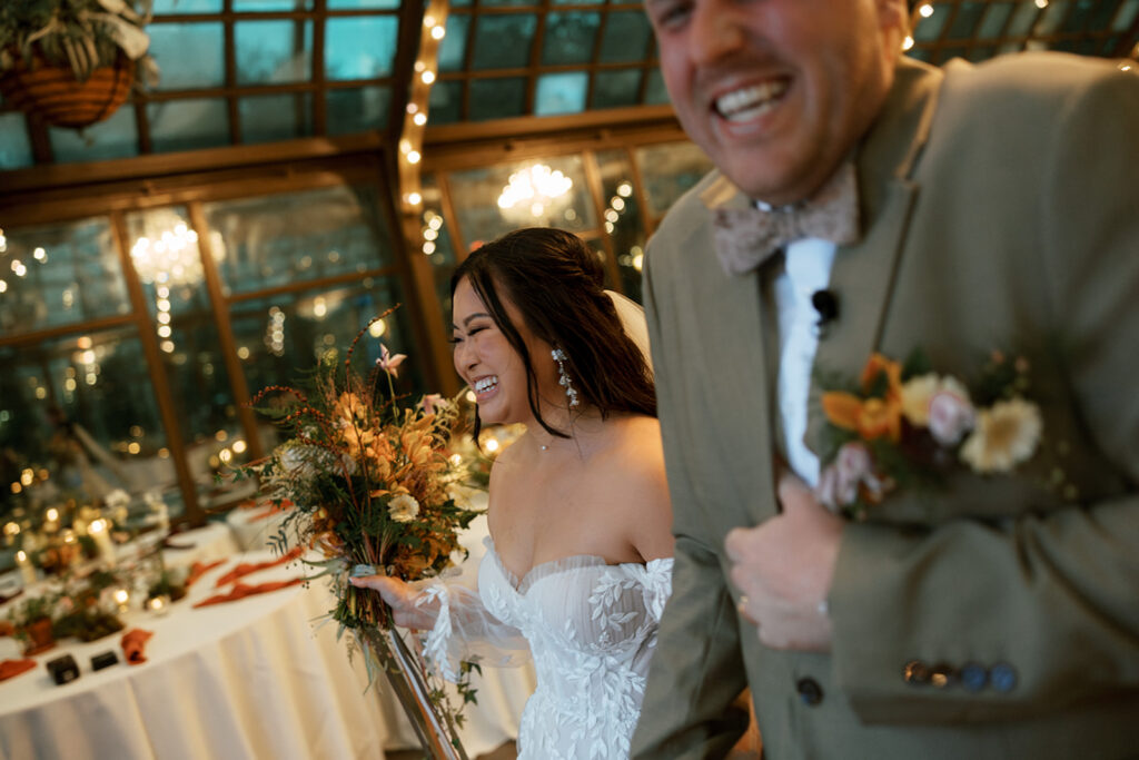Bryan Museum garden wedding
