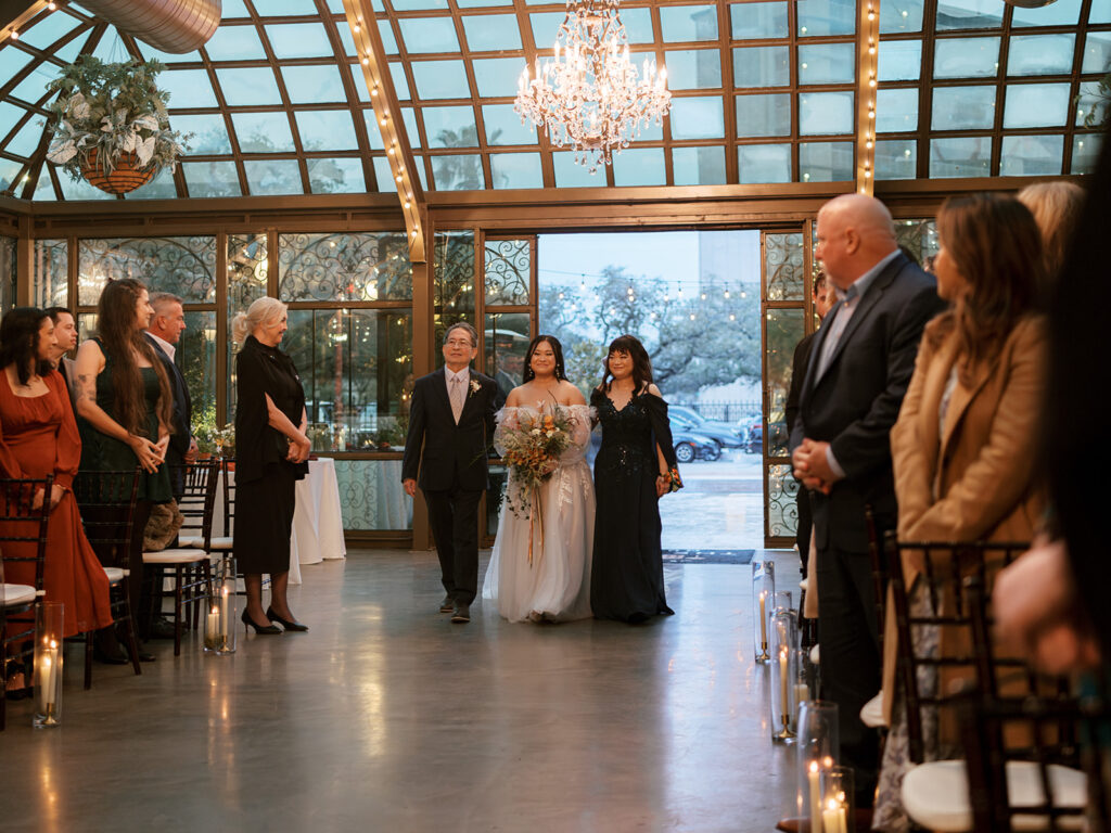 Bryan Museum garden wedding