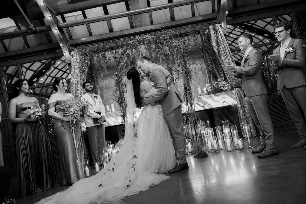 Bryan Museum garden wedding