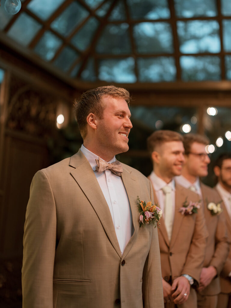 Bryan Museum garden wedding