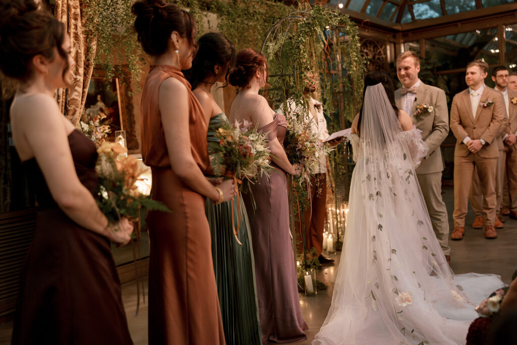 Bryan Museum garden wedding