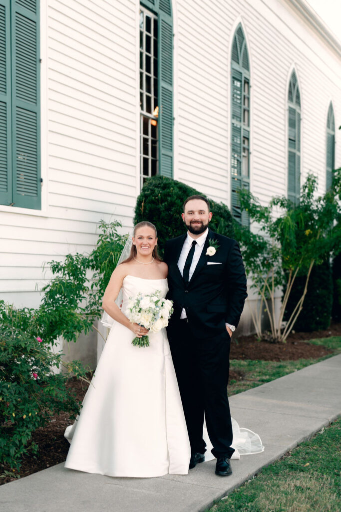 Real Wedding at Galveston City National Bank Museum