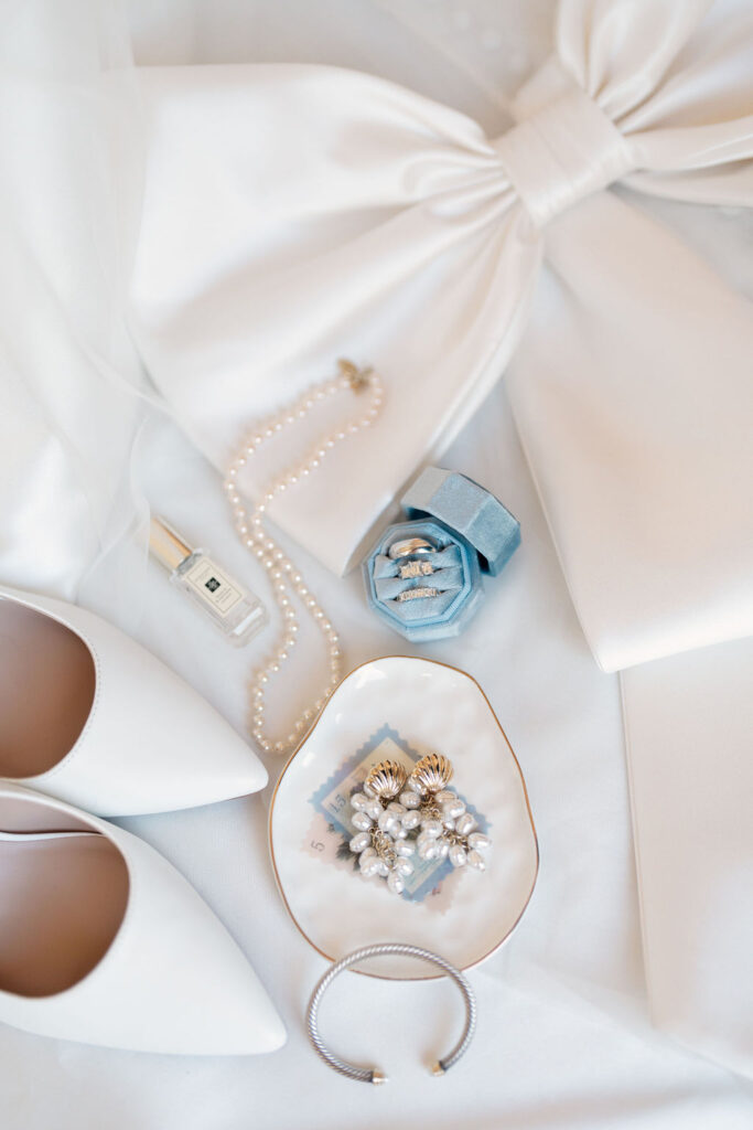 Real Wedding at Galveston City National Bank Museum: Wedding Flatlays