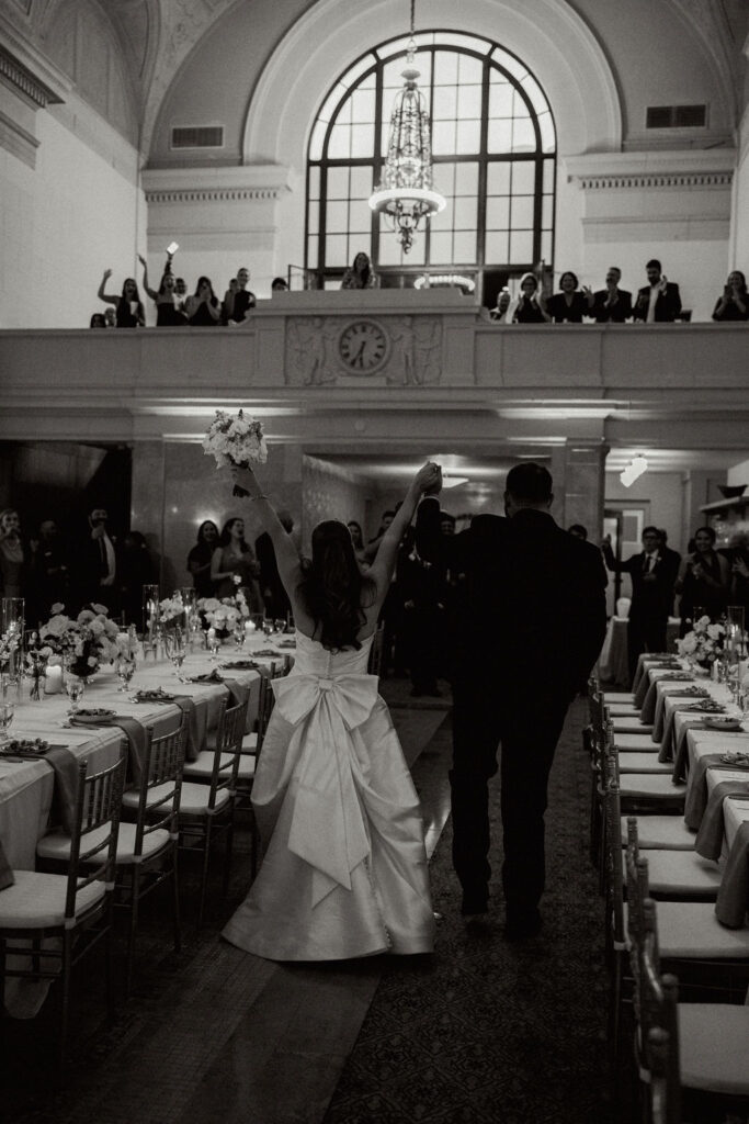 Real Wedding at Galveston City National Bank Museum